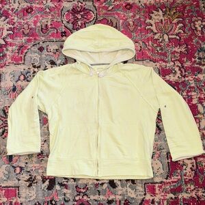 Calvin Klein performance neon yellow hoodie - XL